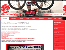 Tablet Screenshot of christian-mayer.net